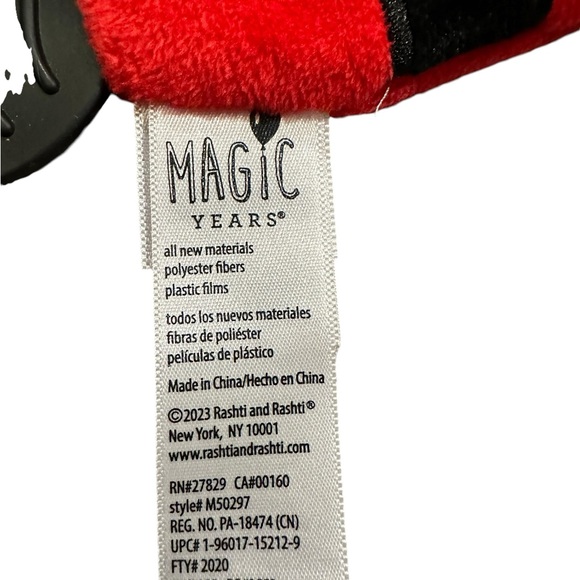 Red Santa Teething Toy - Picture 5 of 7